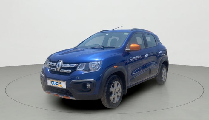 2017 Renault Kwid CLIMBER 1.0 AMT, Petrol, Automatic, 45,933 km, Left Front Diagonal