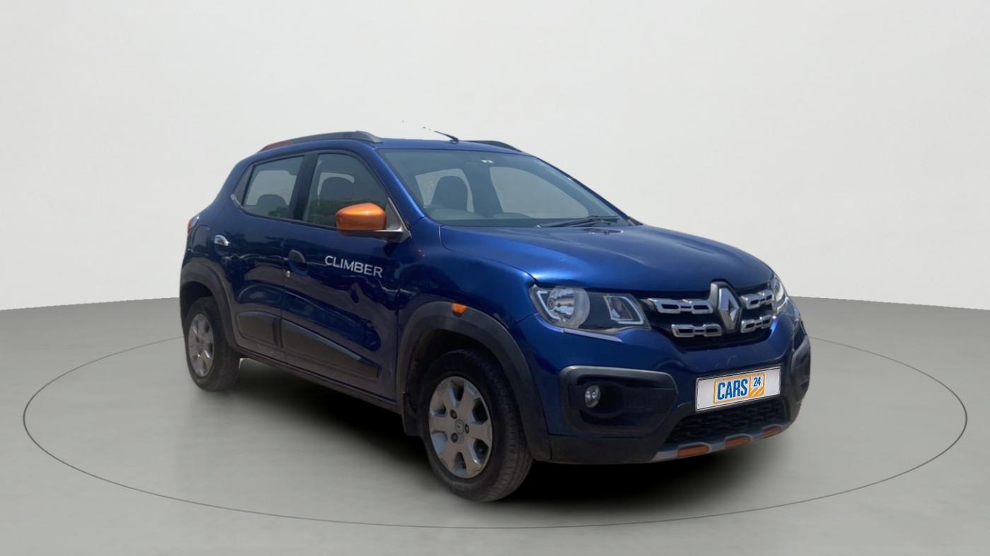 2017 Renault Kwid CLIMBER 1.0 AMT, Petrol, Automatic, 45,933 km, SRP