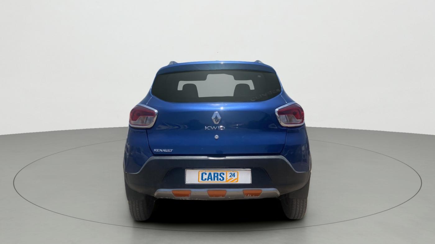 2017 Renault Kwid CLIMBER 1.0 AMT, Petrol, Automatic, 45,933 km, Back/Rear