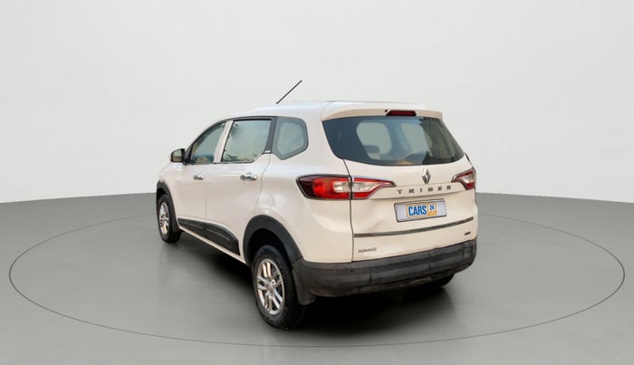 2019 Renault TRIBER RXL MT, Petrol, Manual, 37,166 km, Left Back Diagonal