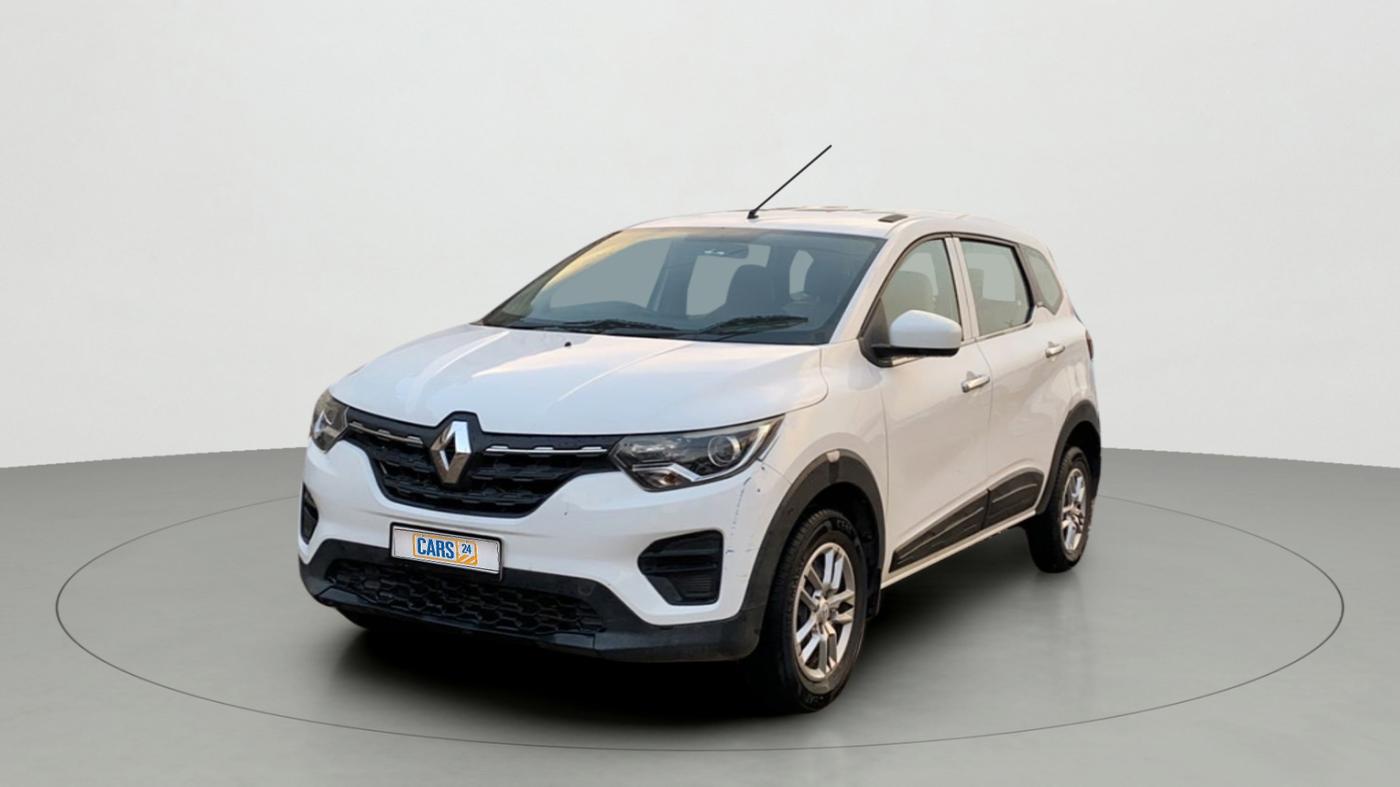 2019 Renault TRIBER RXL MT, Petrol, Manual, 37,166 km, Left Front Diagonal