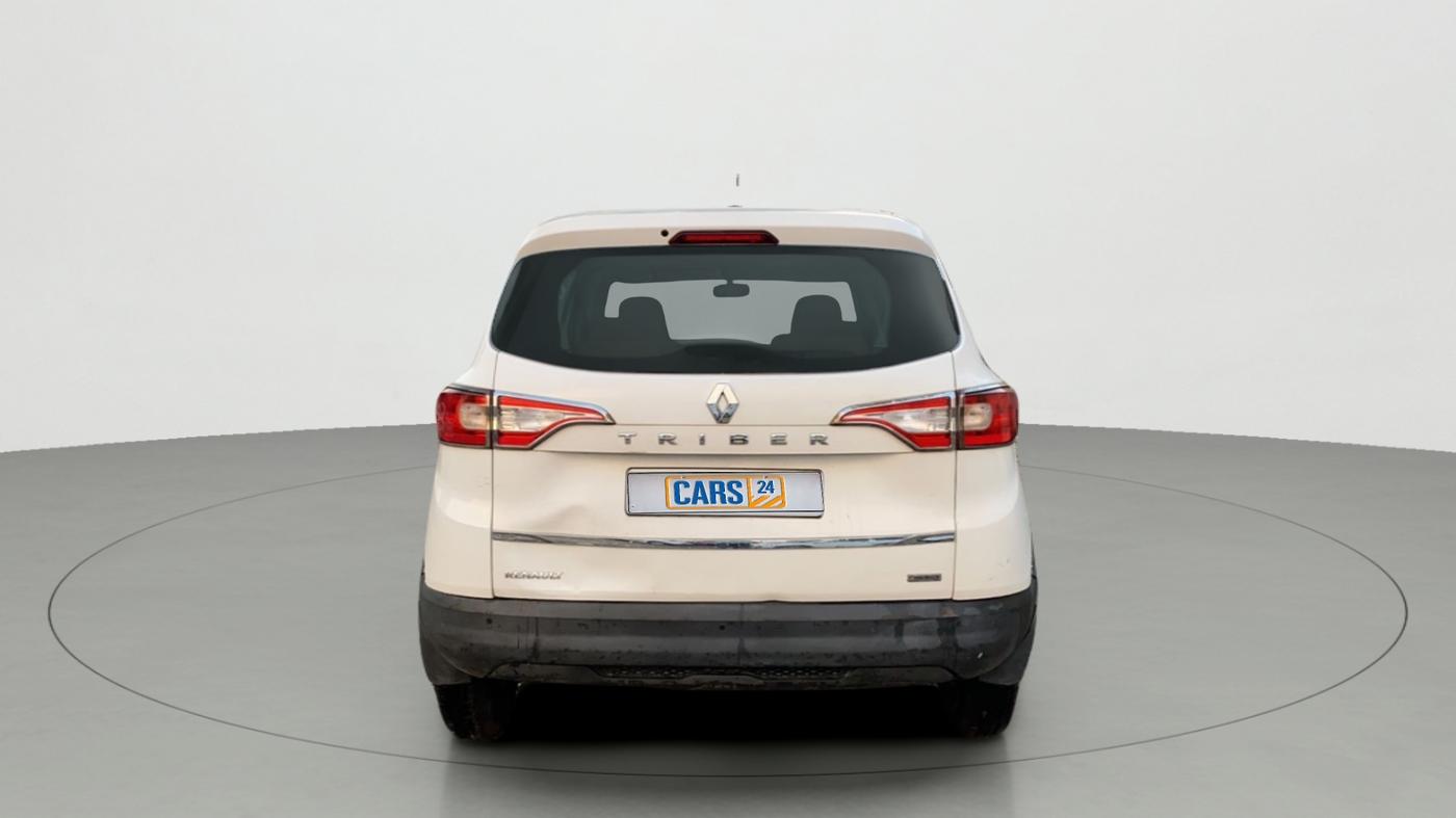 2019 Renault TRIBER RXL MT, Petrol, Manual, 37,166 km, Back/Rear