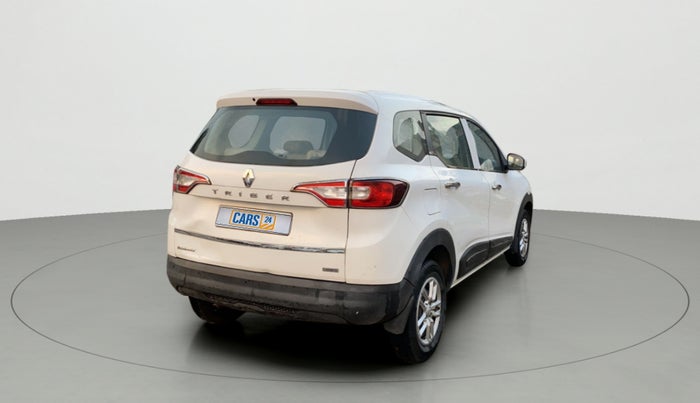 2019 Renault TRIBER RXL MT, Petrol, Manual, 37,166 km, Right Back Diagonal