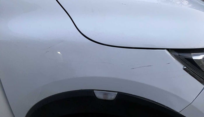 2019 Renault TRIBER RXL MT, Petrol, Manual, 37,166 km, Right fender - Minor scratches