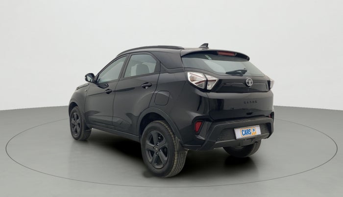 2022 Tata NEXON XZA PLUS (HS) DIESEL DARK EDITION, Diesel, Automatic, 5,056 km, Left Back Diagonal
