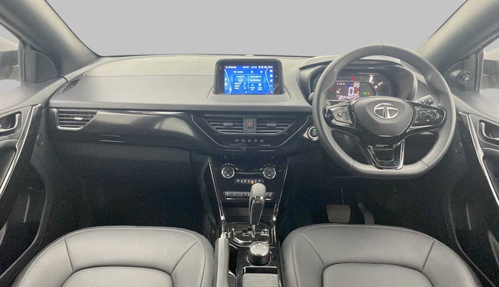 2022 Tata NEXON XZA PLUS (HS) DIESEL DARK EDITION, Diesel, Automatic, 5,056 km, Dashboard
