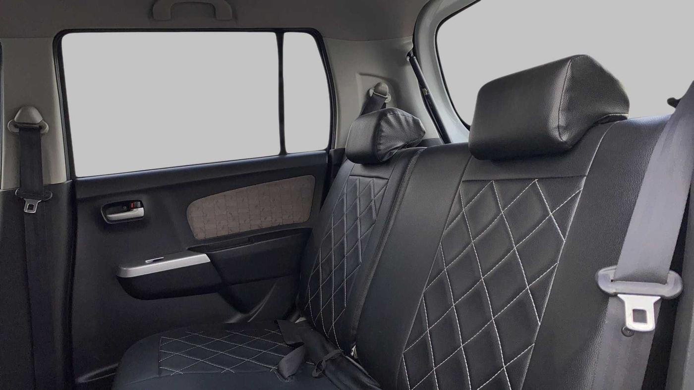 2015 Maruti Wagon R 1.0 VXI, Petrol, Manual, 60,409 km, Right Side Rear Door Cabin
