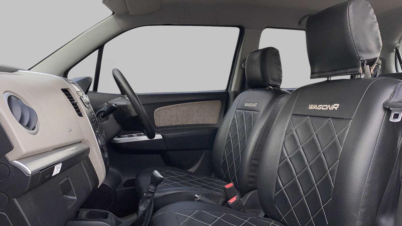 2015 Maruti Wagon R 1.0 VXI, Petrol, Manual, 60,409 km, Right Side Front Door Cabin