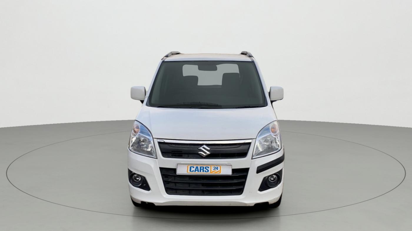 2015 Maruti Wagon R 1.0 VXI, Petrol, Manual, 60,409 km, Front