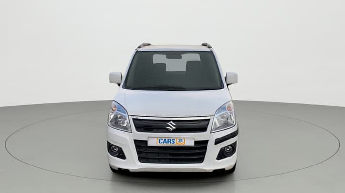 2015 Maruti Wagon R 1.0 VXI, Petrol, Manual, 60,409 km, Front