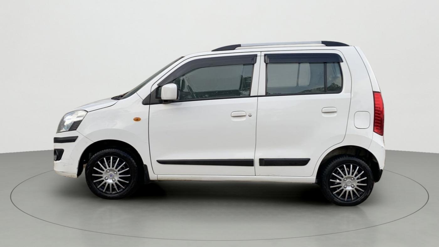 2015 Maruti Wagon R 1.0 VXI, Petrol, Manual, 60,409 km, Left Side