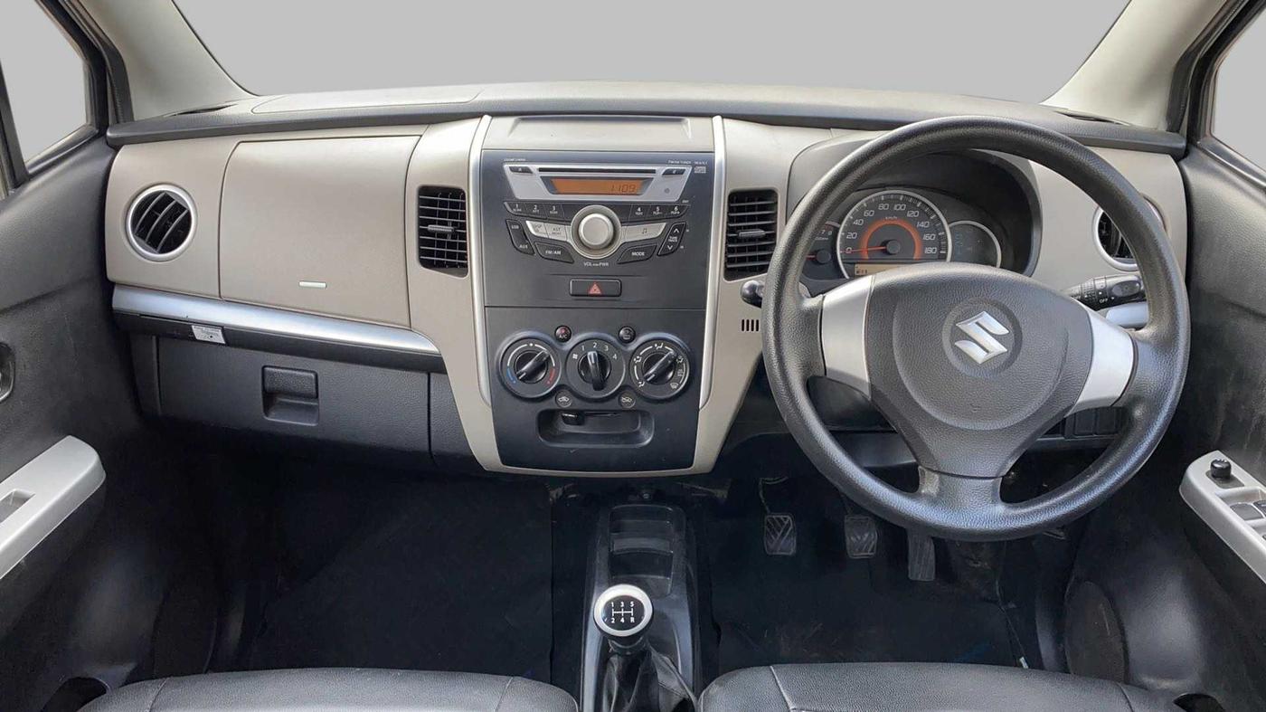 2015 Maruti Wagon R 1.0 VXI, Petrol, Manual, 60,409 km, Dashboard