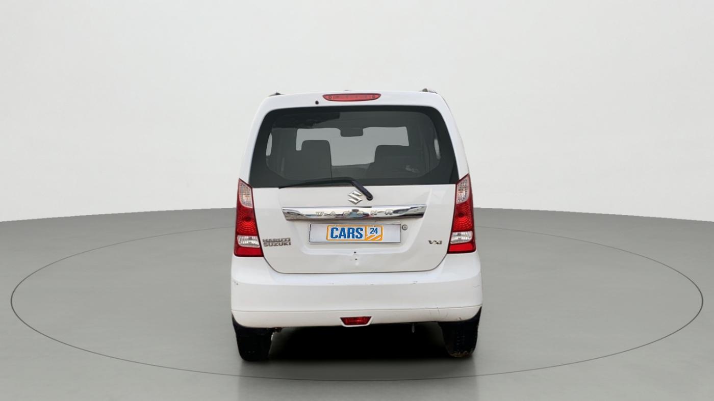 2015 Maruti Wagon R 1.0 VXI, Petrol, Manual, 60,409 km, Back/Rear