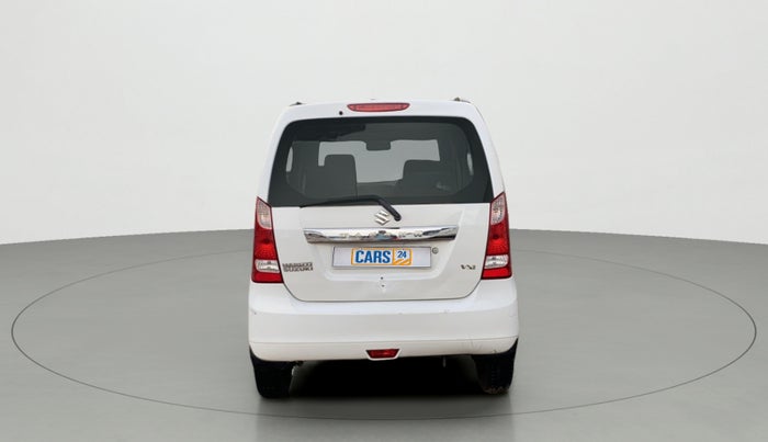 2015 Maruti Wagon R 1.0 VXI, Petrol, Manual, 60,409 km, Back/Rear