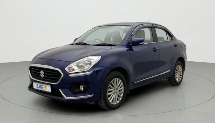 2019 Maruti Dzire ZXI AMT, Petrol, Automatic, 54,509 km, Left Front Diagonal