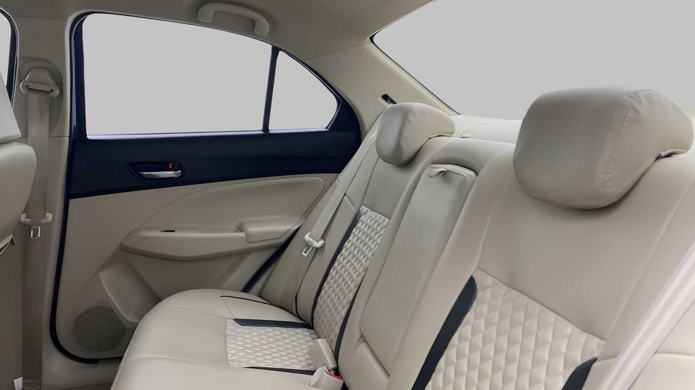 2019 Maruti Dzire ZXI AMT, Petrol, Automatic, 54,509 km, Right Side Rear Door Cabin