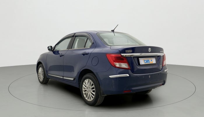 2019 Maruti Dzire ZXI AMT, Petrol, Automatic, 54,509 km, Left Back Diagonal