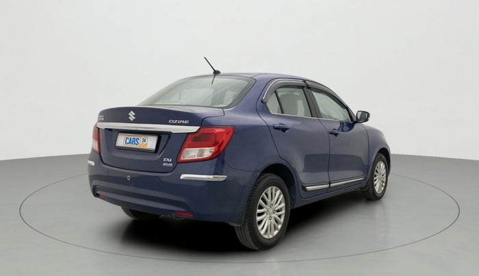 2019 Maruti Dzire ZXI AMT, Petrol, Automatic, 54,509 km, Right Back Diagonal