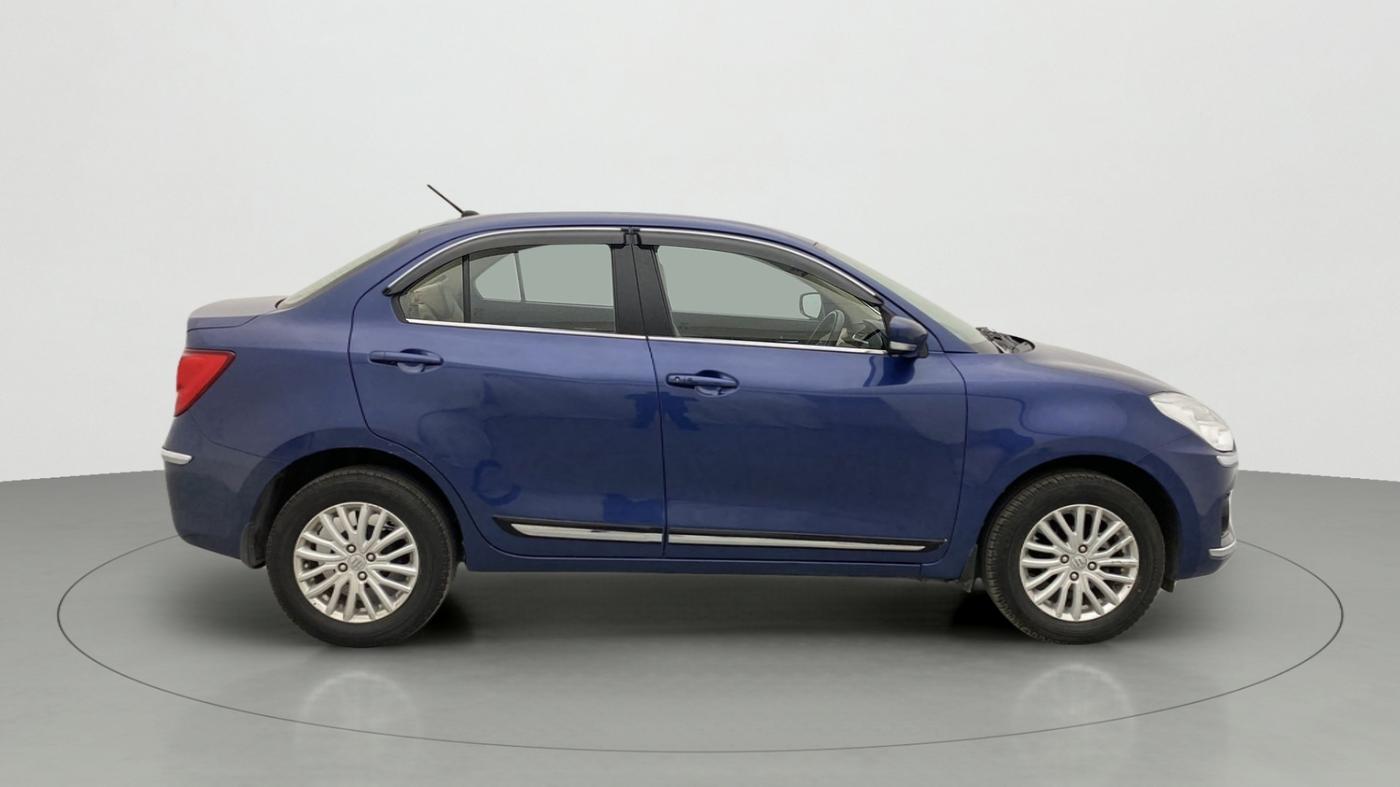 2019 Maruti Dzire ZXI AMT, Petrol, Automatic, 54,509 km, Right Side View