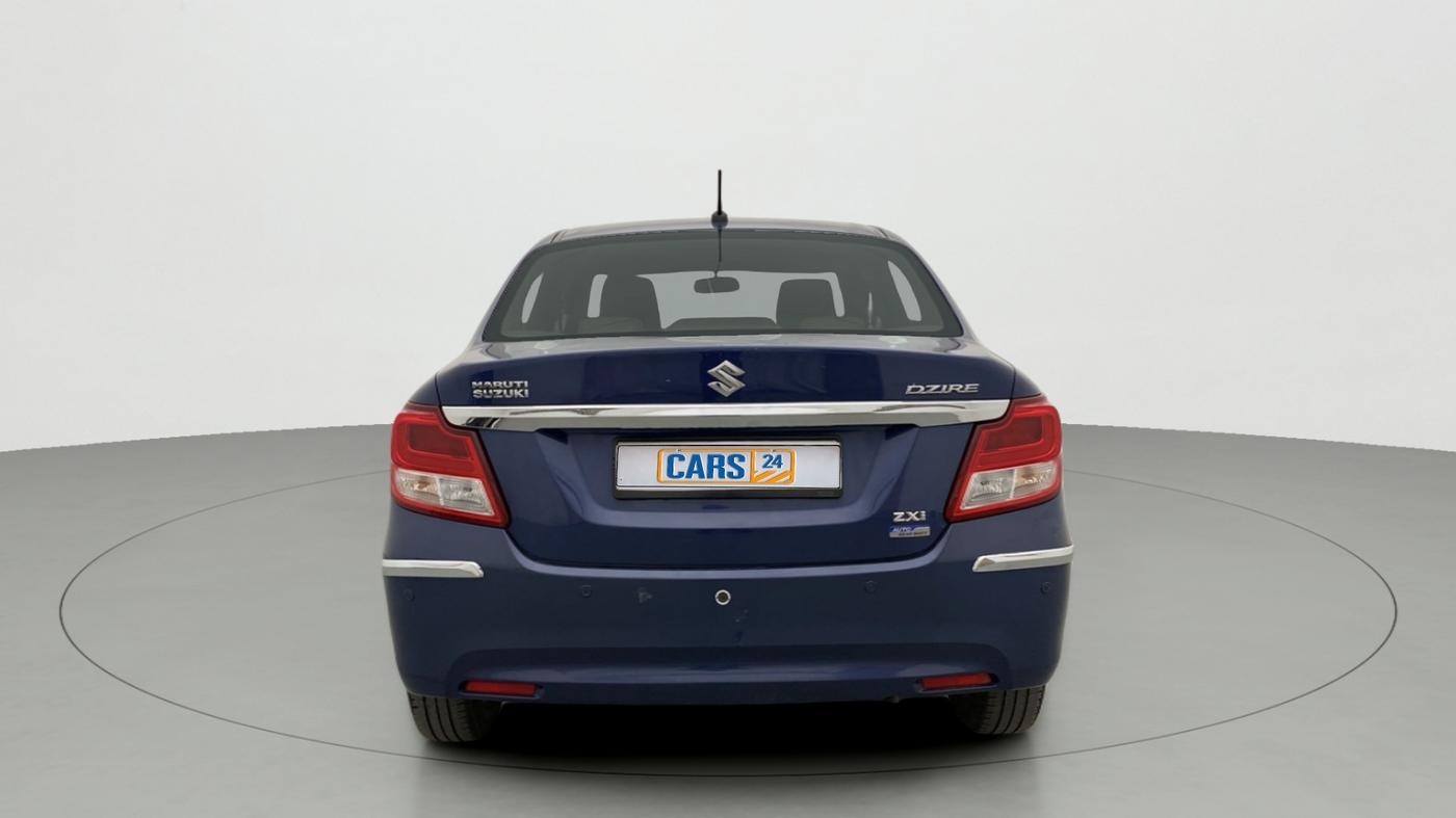 2019 Maruti Dzire ZXI AMT, Petrol, Automatic, 54,509 km, Back/Rear
