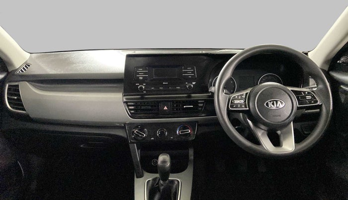 2020 KIA SELTOS HTE 1.5 PETROL, Petrol, Manual, 17,781 km, Dashboard