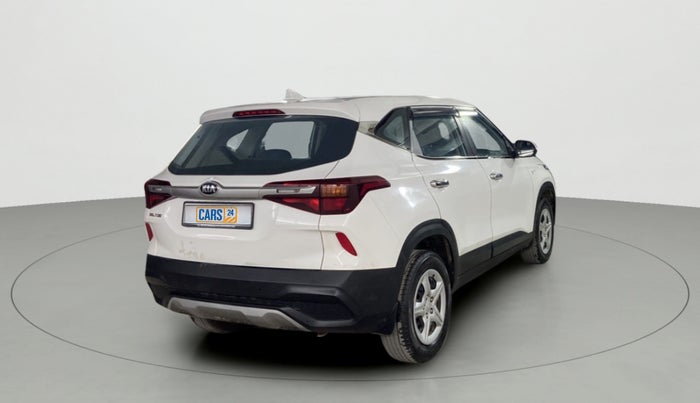 2020 KIA SELTOS HTE 1.5 PETROL, Petrol, Manual, 17,781 km, Right Back Diagonal