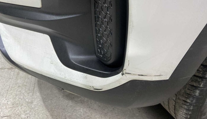 2020 KIA SELTOS HTE 1.5 PETROL, Petrol, Manual, 17,781 km, Front bumper - Minor scratches