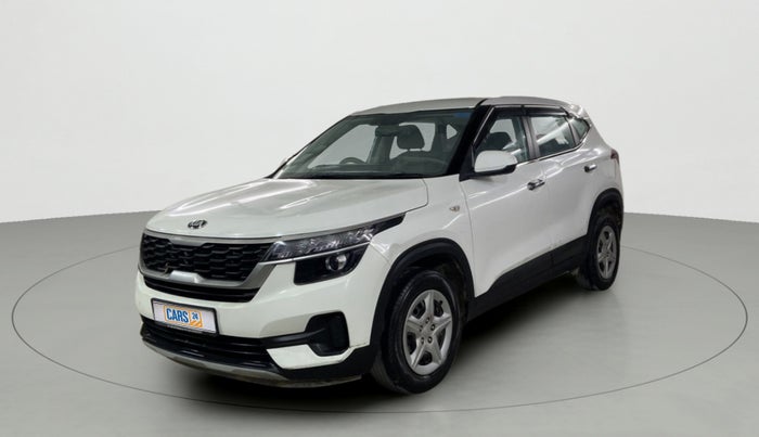 2020 KIA SELTOS HTE 1.5 PETROL, Petrol, Manual, 17,781 km, Left Front Diagonal