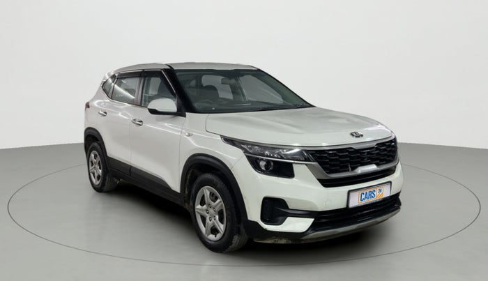2020 KIA SELTOS HTE 1.5 PETROL, Petrol, Manual, 17,781 km, Right Front Diagonal