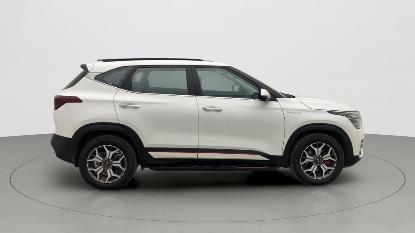2020 KIA SELTOS GTX PLUS 1.4 PETROL, Petrol, Manual, 34,703 km, Right Side View