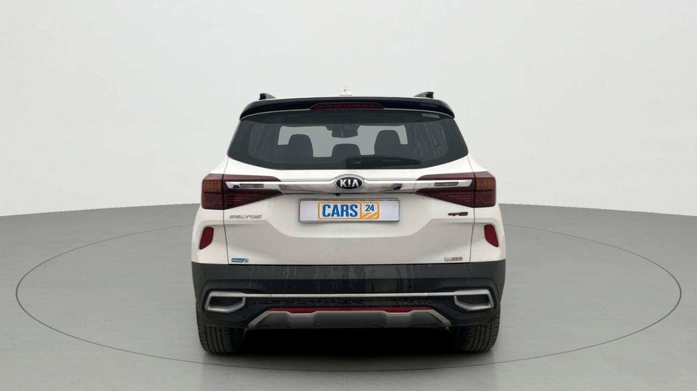 2020 KIA SELTOS GTX PLUS 1.4 PETROL, Petrol, Manual, 34,703 km, Back/Rear