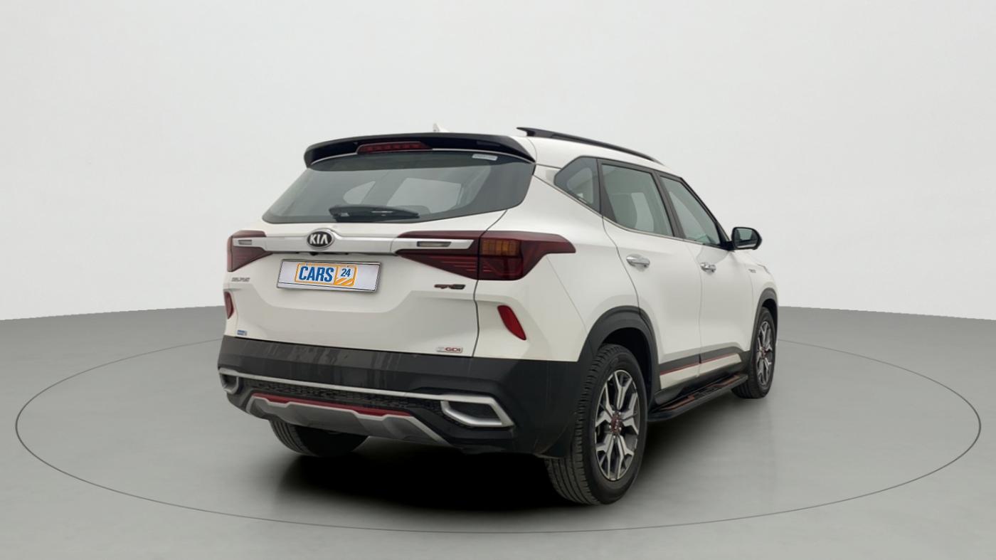 2020 KIA SELTOS GTX PLUS 1.4 PETROL, Petrol, Manual, 34,703 km, Right Back Diagonal