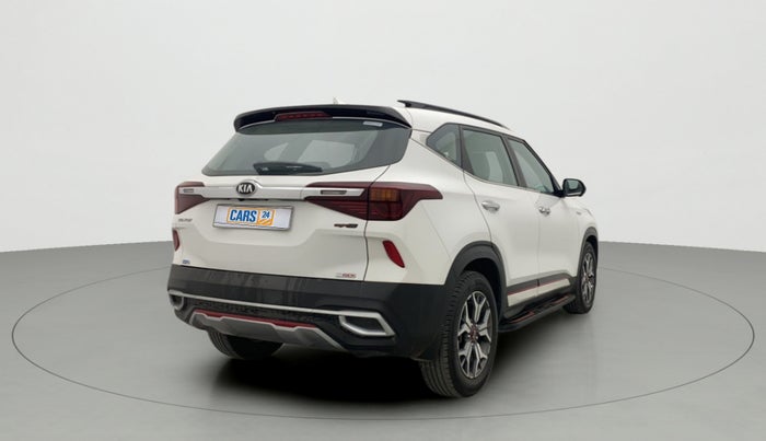 2020 KIA SELTOS GTX PLUS 1.4 PETROL, Petrol, Manual, 34,703 km, Right Back Diagonal