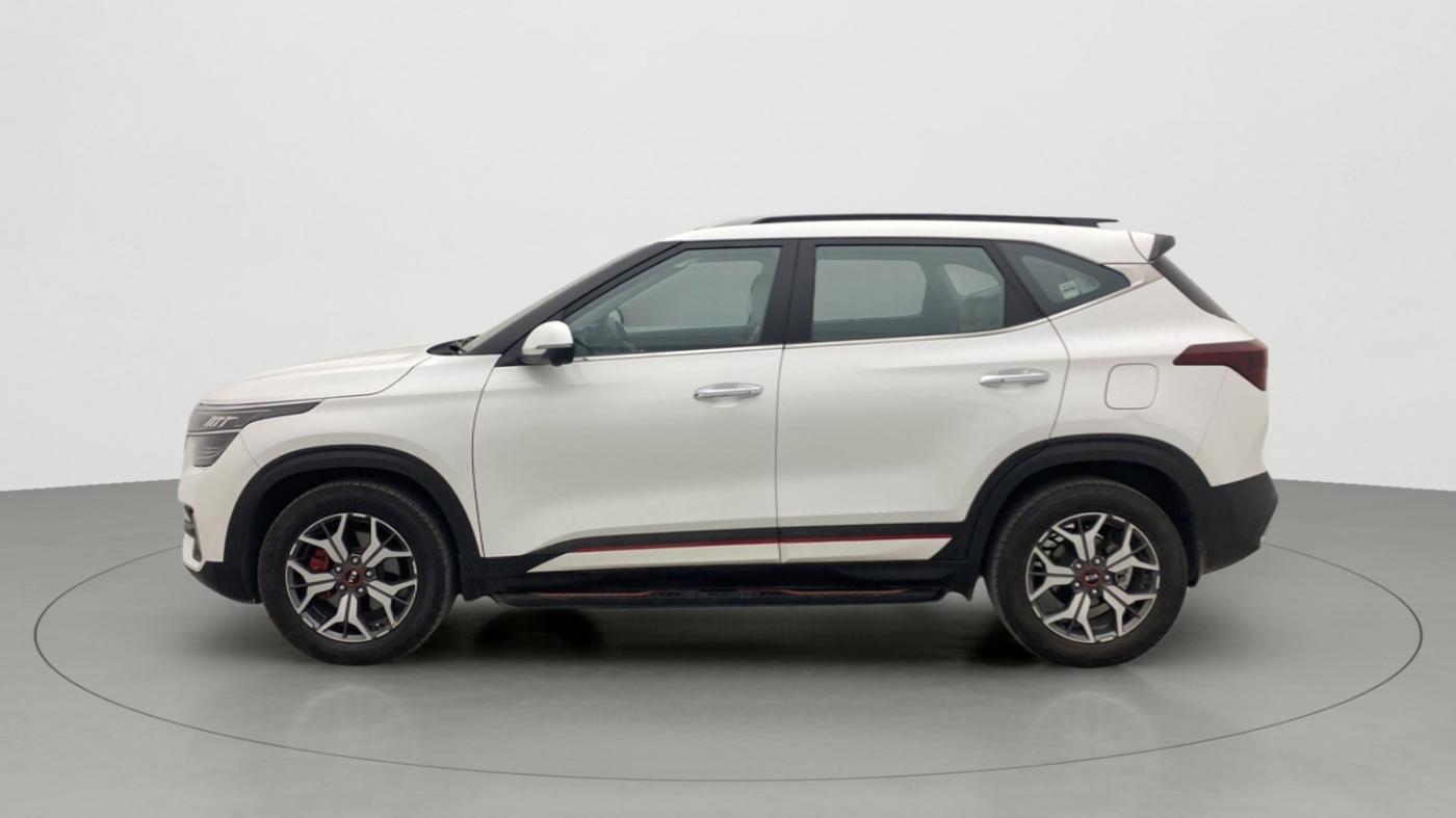 2020 KIA SELTOS GTX PLUS 1.4 PETROL, Petrol, Manual, 34,703 km, Left Side