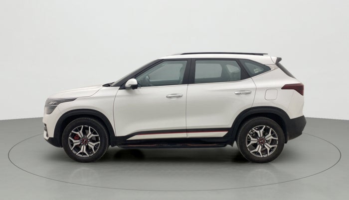 2020 KIA SELTOS GTX PLUS 1.4 PETROL, Petrol, Manual, 34,703 km, Left Side