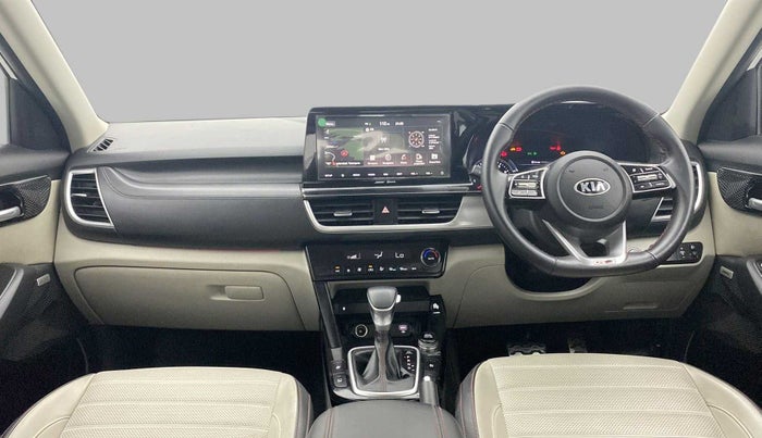 2020 KIA SELTOS GTX PLUS 1.4 PETROL, Petrol, Manual, 34,703 km, Dashboard
