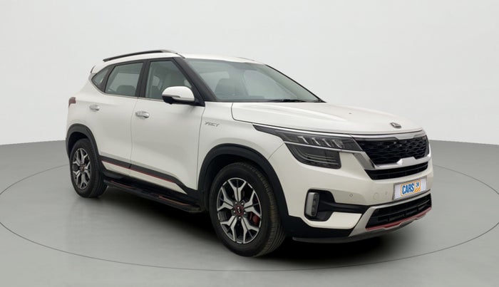2020 KIA SELTOS GTX PLUS 1.4 PETROL, Petrol, Manual, 34,703 km, Right Front Diagonal