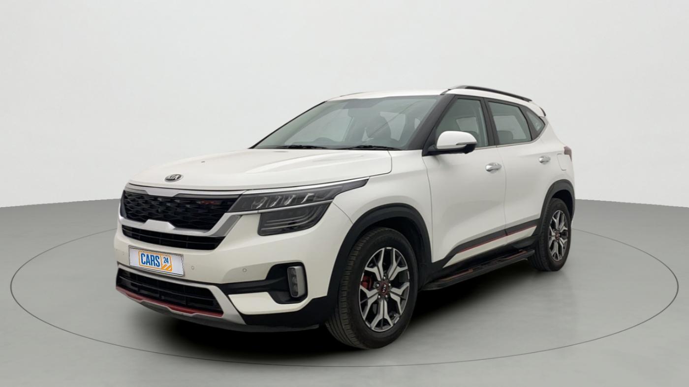 2020 KIA SELTOS GTX PLUS 1.4 PETROL, Petrol, Manual, 34,703 km, Left Front Diagonal