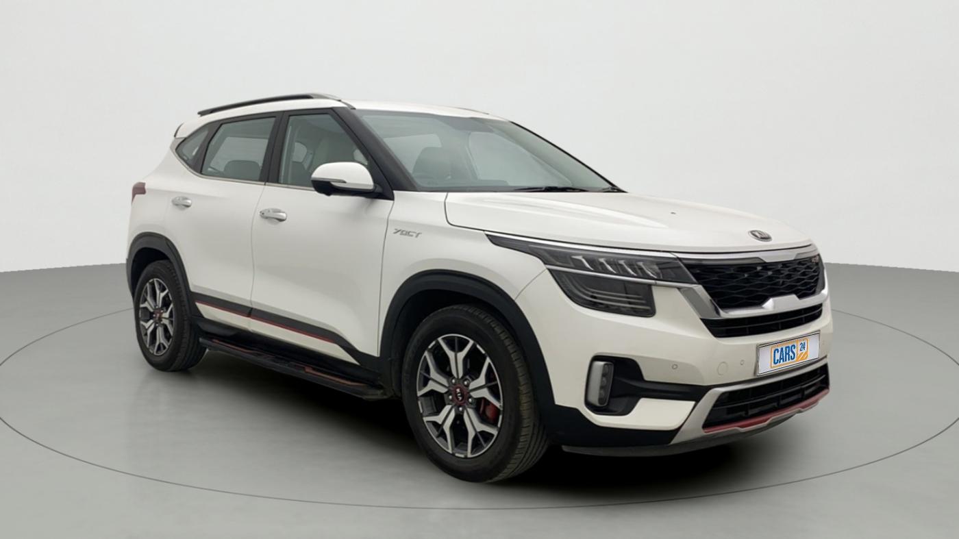 2020 KIA SELTOS GTX PLUS 1.4 PETROL, Petrol, Manual, 34,703 km, SRP