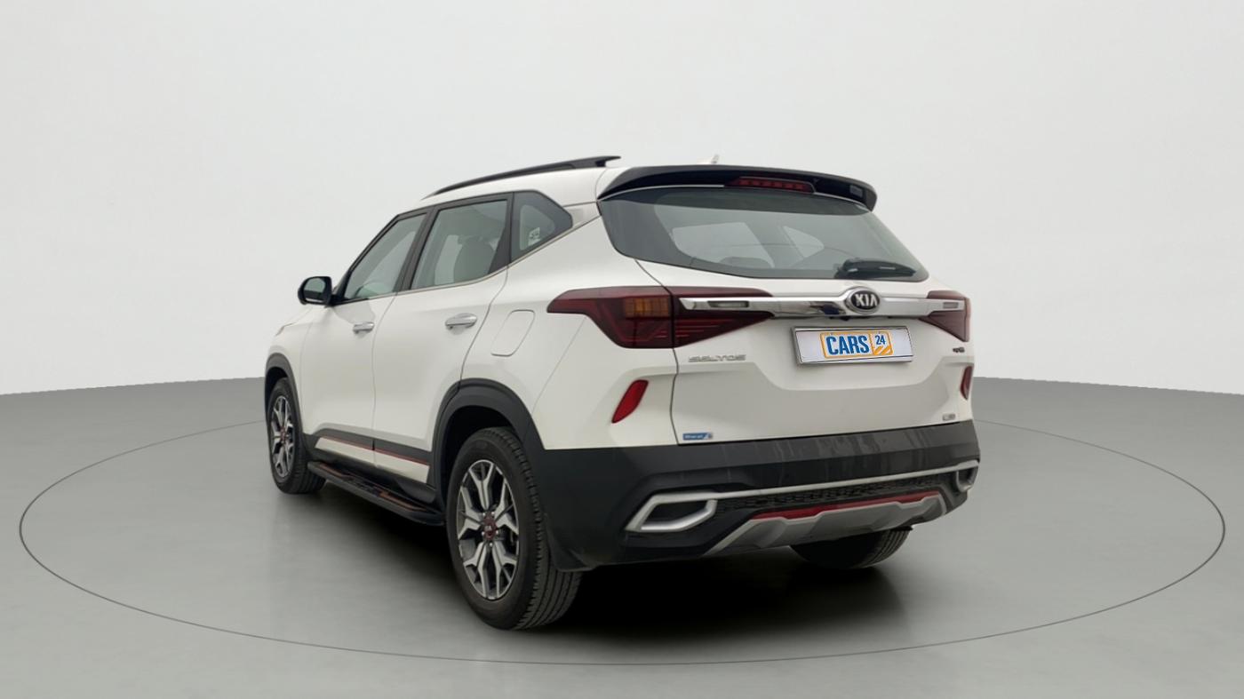 2020 KIA SELTOS GTX PLUS 1.4 PETROL, Petrol, Manual, 34,703 km, Left Back Diagonal