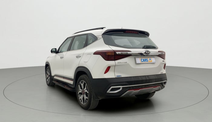 2020 KIA SELTOS GTX PLUS 1.4 PETROL, Petrol, Manual, 34,703 km, Left Back Diagonal