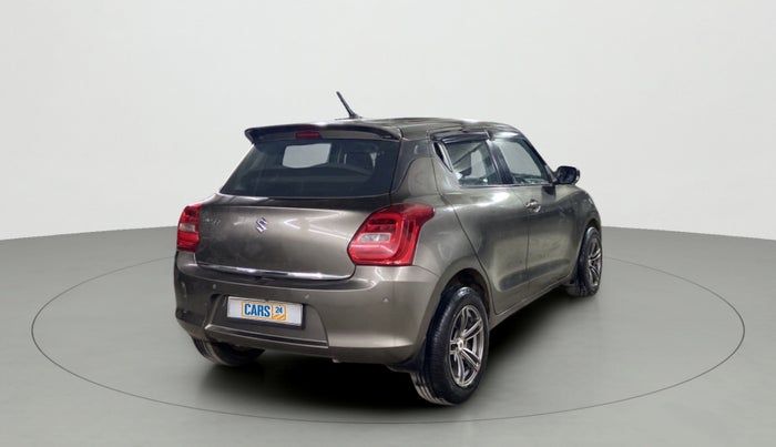 2021 Maruti Swift VXI AMT, Petrol, Automatic, 46,960 km, Right Back Diagonal