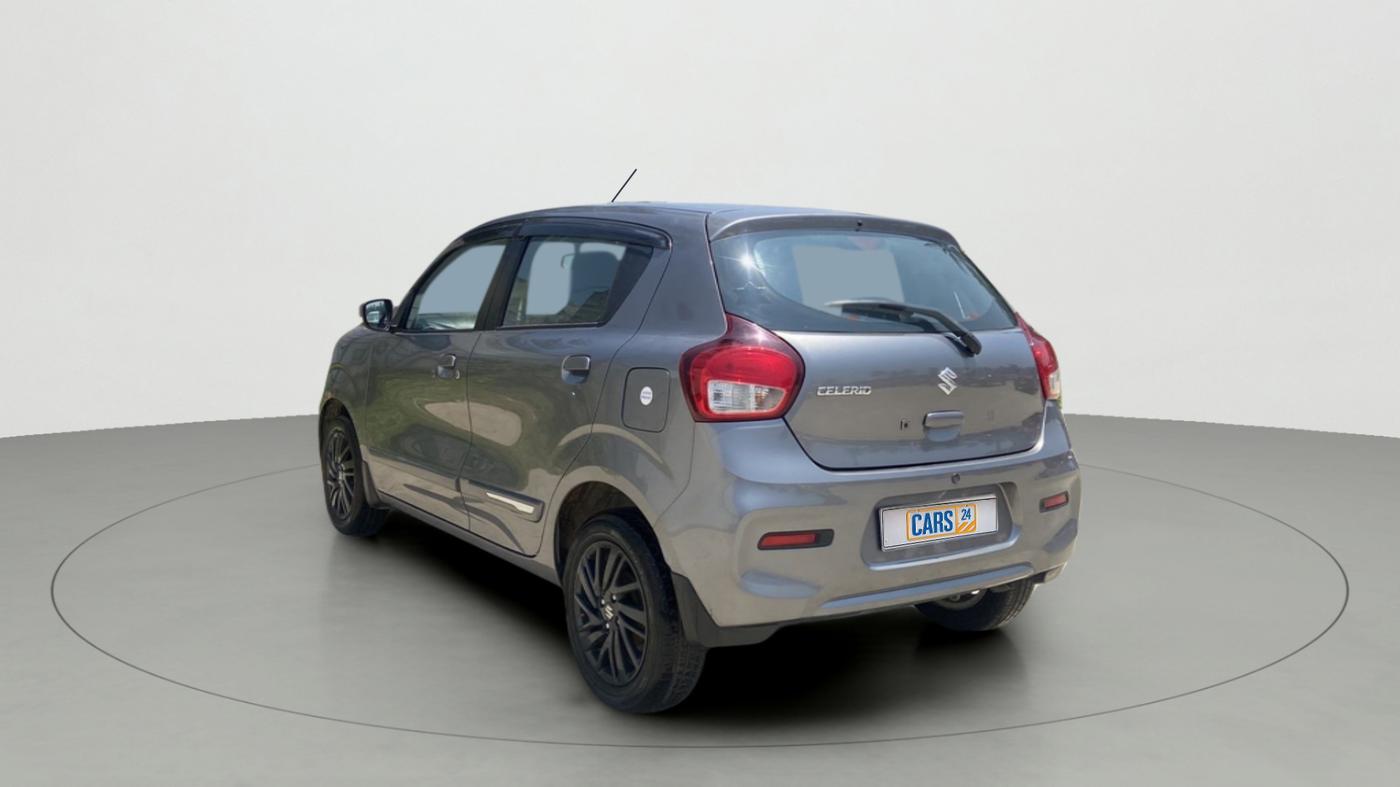 2021 Maruti Celerio ZXI PLUS, Petrol, Manual, 17,056 km, Left Back Diagonal