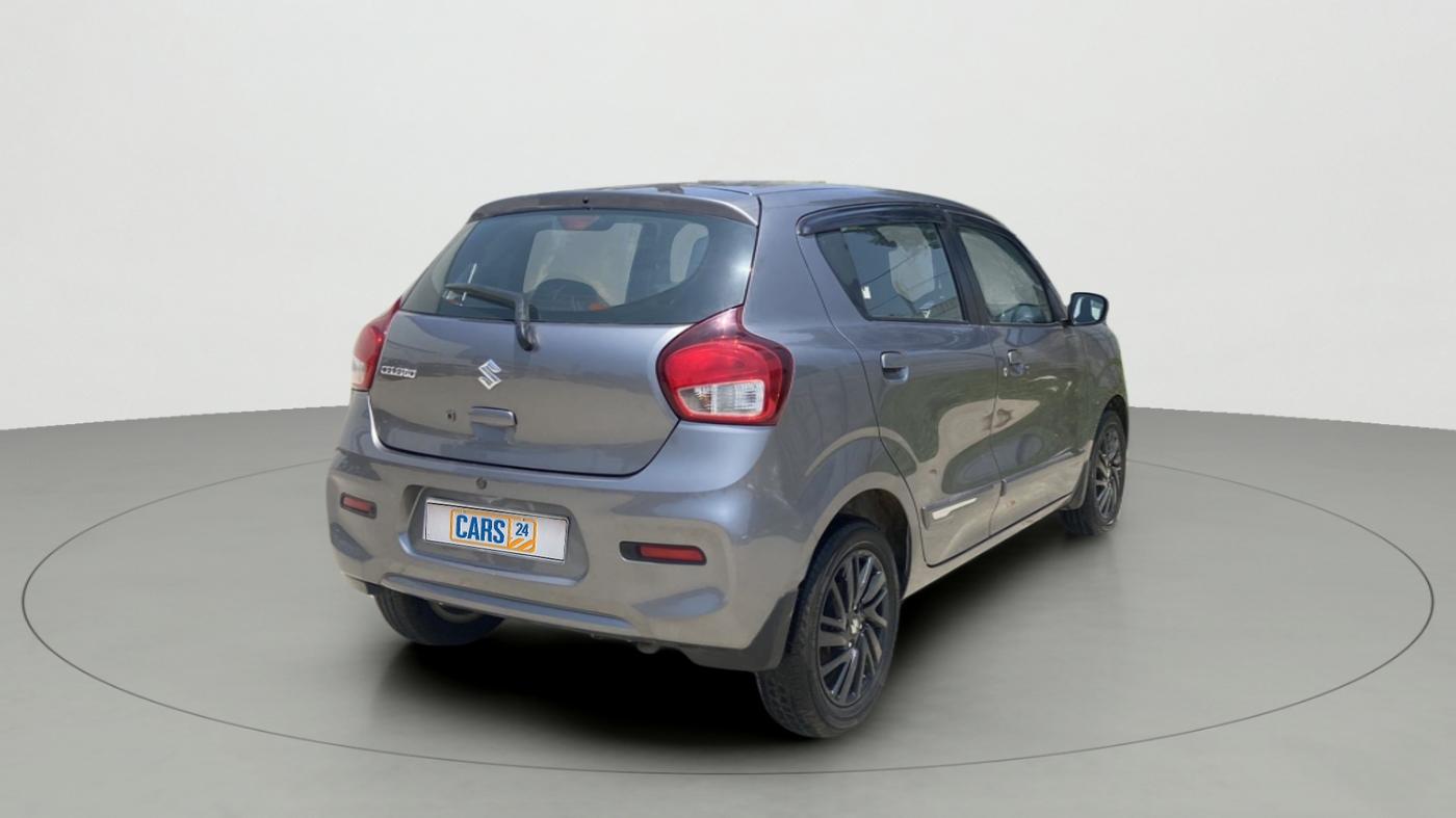 2021 Maruti Celerio ZXI PLUS, Petrol, Manual, 17,056 km, Right Back Diagonal