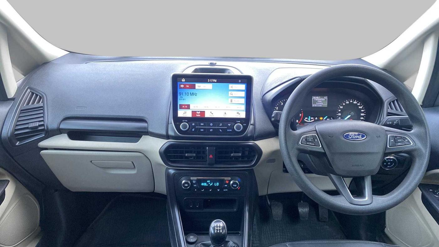 2021 Ford Ecosport TREND 1.5L PETROL, Petrol, Manual, 25,144 km, Dashboard
