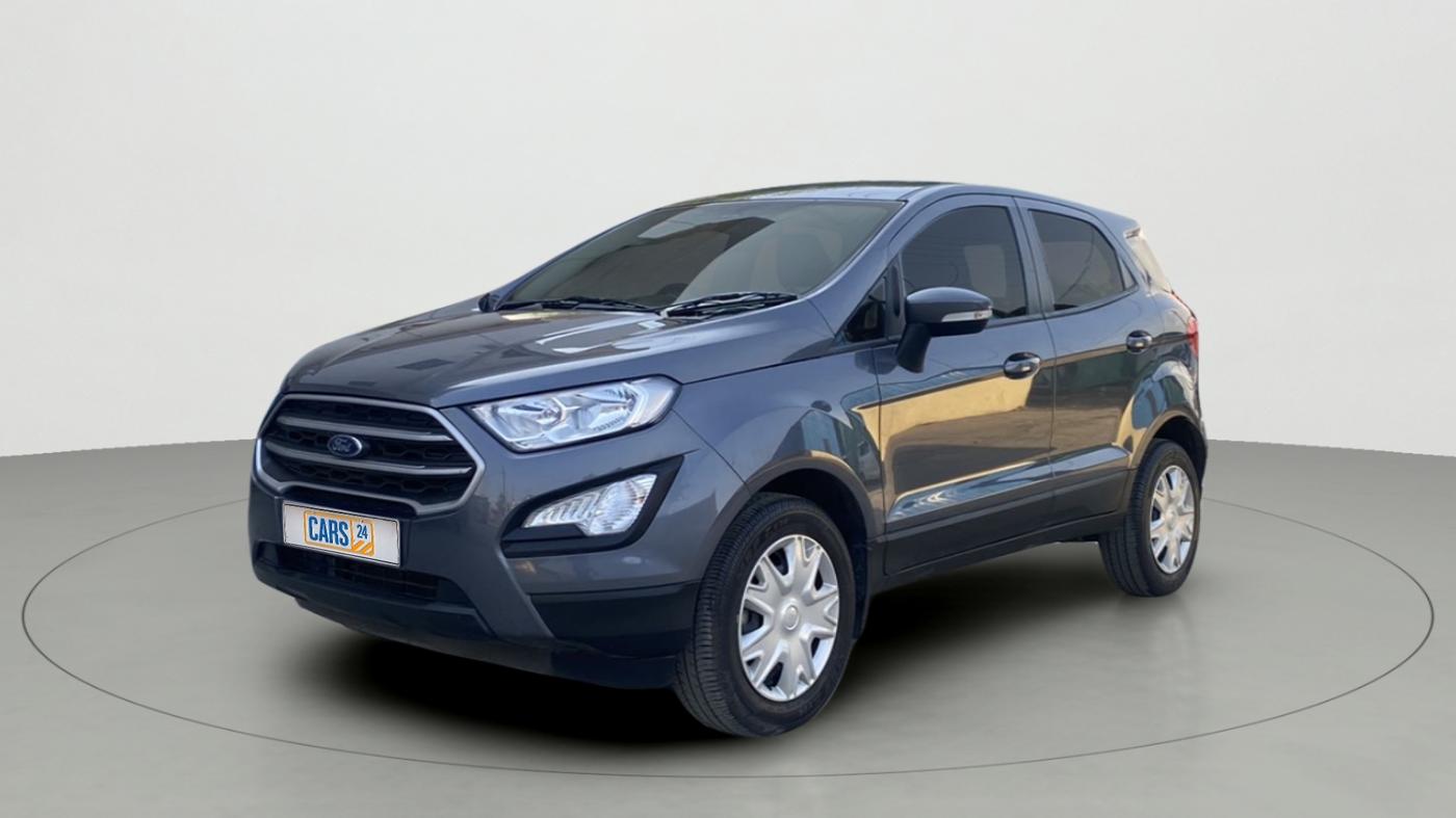 2021 Ford Ecosport TREND 1.5L PETROL, Petrol, Manual, 25,144 km, Left Front Diagonal