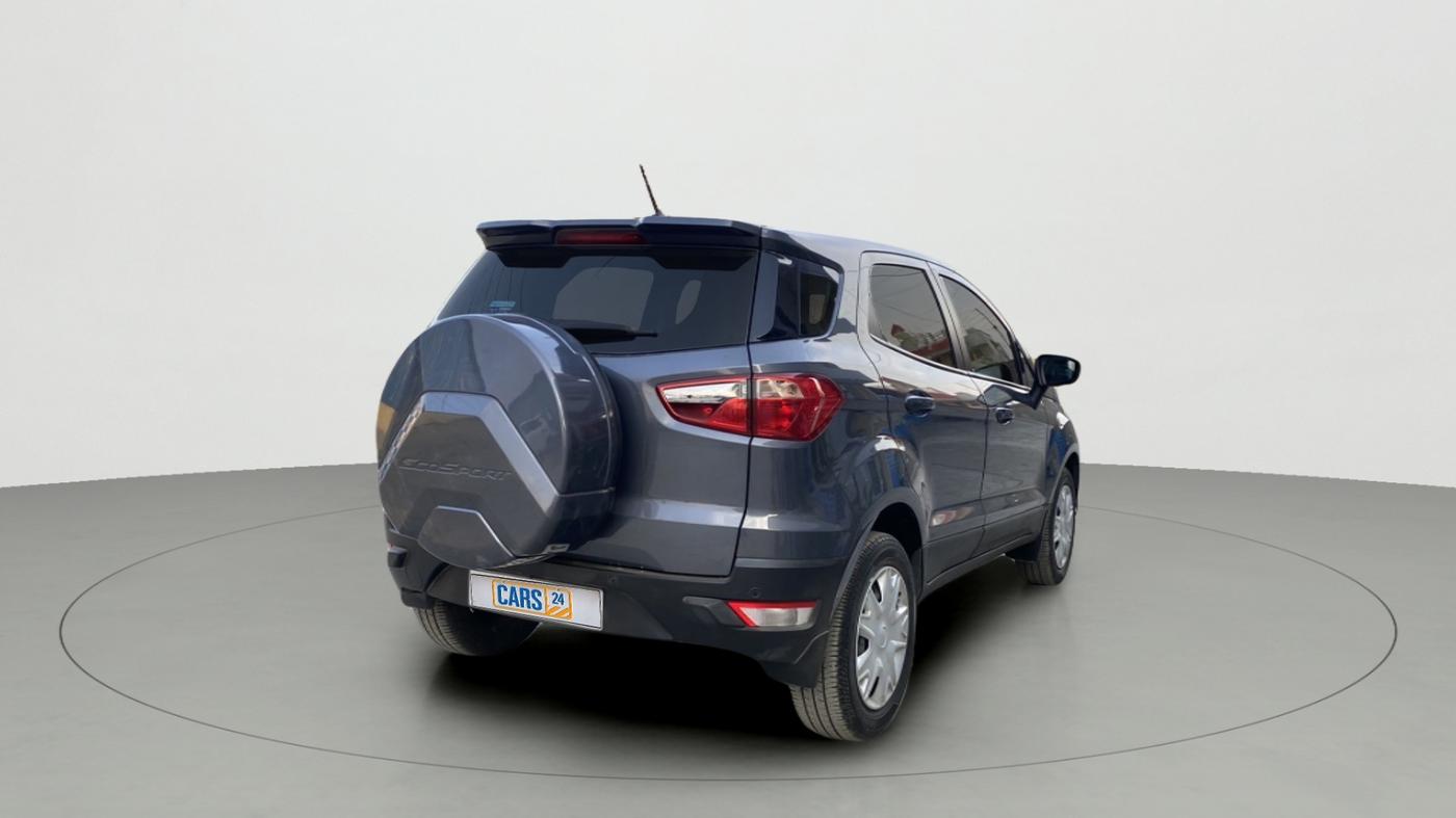 2021 Ford Ecosport TREND 1.5L PETROL, Petrol, Manual, 25,144 km, Right Back Diagonal