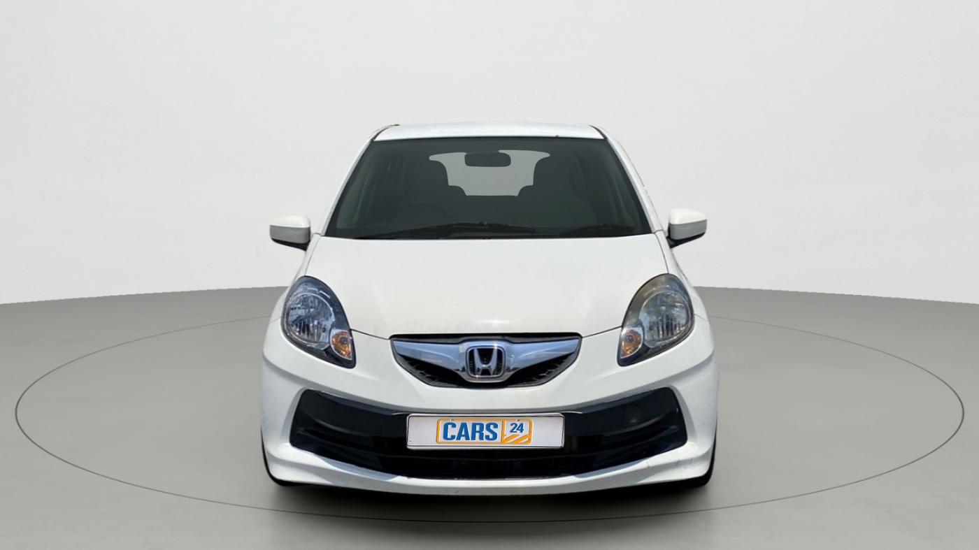 2012 Honda Brio S MT, Petrol, Manual, 1,10,366 km, Front
