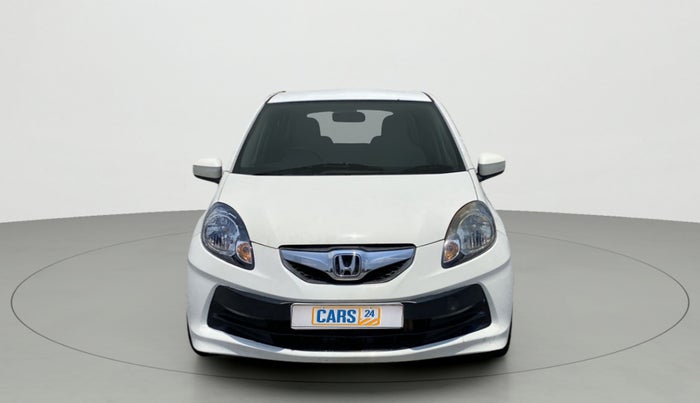 2012 Honda Brio S MT, Petrol, Manual, 1,10,366 km, Front
