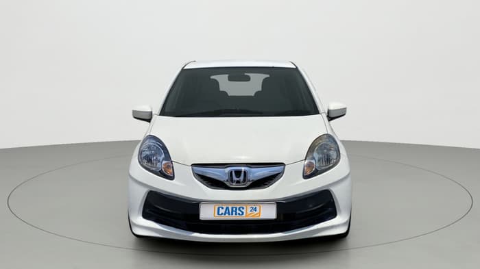 2012 Honda Brio S MT, Petrol, Manual, 1,10,366 km, Front